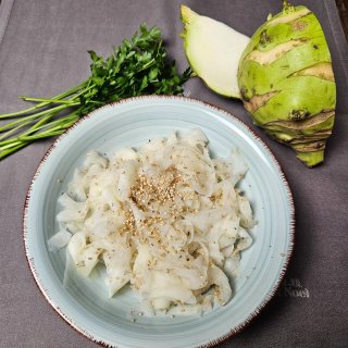 Kohlrabi Superschmelz Rohkost