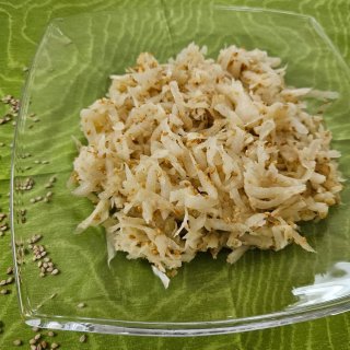 Rohkost mit schwarzem Rettich