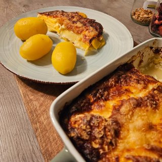 Steckrübengratin
