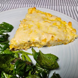 Kürbisfrittata