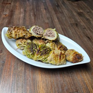 Wirsingkohltäschchen