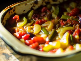 Backofen - Ratatouille