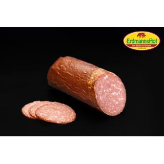 Putenmettwurst Scheiben