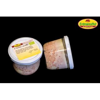 Hausmacher Leberwurst im Glas