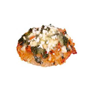 Pizza Spinat-Tomate- Feta