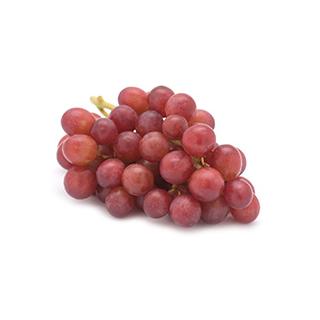 Trauben rot