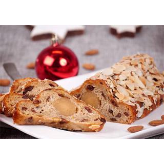 Marzipanstollen (Dinkel)