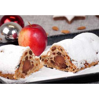 Bratapfelstollen vegan