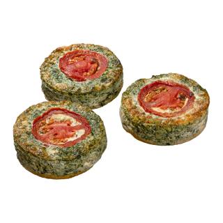 Quiche Spinat-Käse