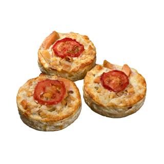 Quiche Süßkartoffel-Kürbis