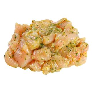 Putenbrustgulasch Bärlauch