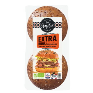 Extra Brioche Burger Buns