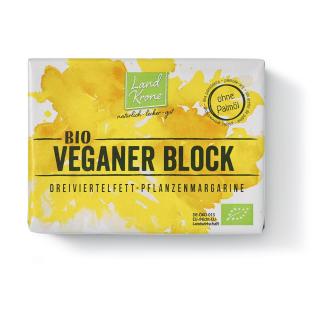 Veganer Block (Butterersatz)