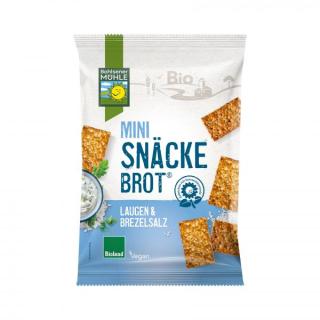 Mini Snäckebrot Laugen & Salz