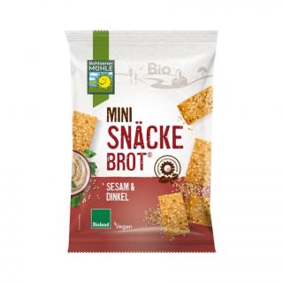 Mini Snäckebrot Sesam & Dinkel