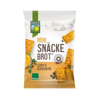 Mini Snäckebrot Curry