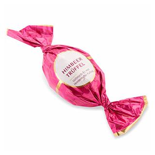 Himbeer Trüffel Vollmilch Eier