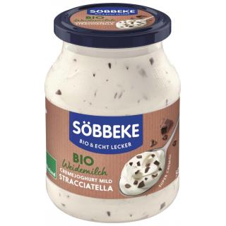 Joghurt Stracciatella im Glas