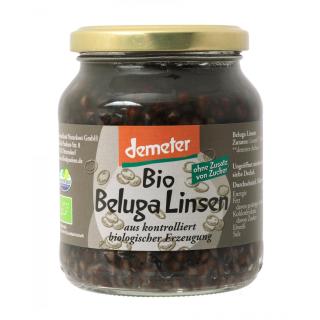 Beluga Linsen (Glas) demeter