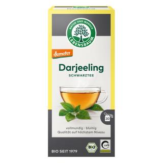 Tee Darjeeling Schwarztee (Aufgußbeutel)