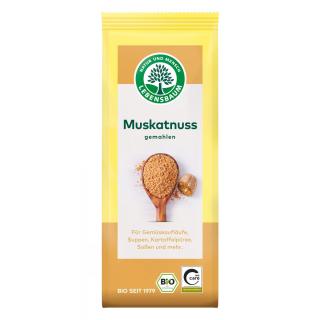 Gewürz Muskatnuss gemahlen