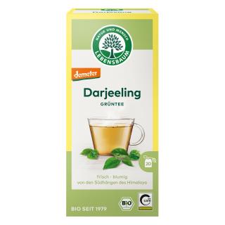Tee Darjeeling Grüntee (Aufgußbeutel)