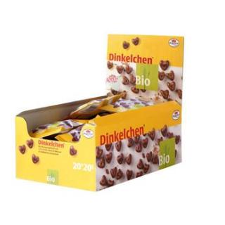 Dinkelchen Mini Schokogebäck - 20x Karton