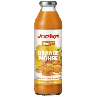 Orange Möhre