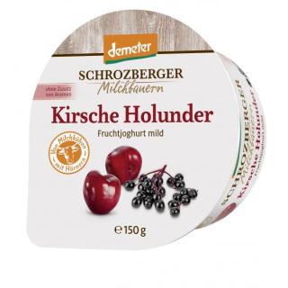Joghurt Kirsche Holunder