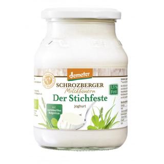 Joghurt stichfest