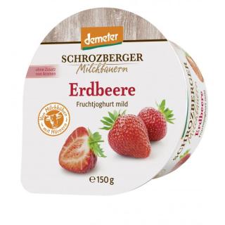 Joghurt Erdbeer