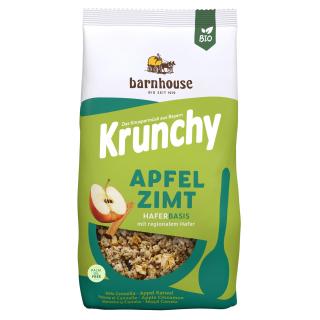 Krunchy Apfel-Zimt