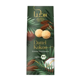 Dattel-Kokos-Konfekt