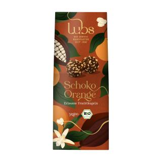 Schoko Orange Konfekt