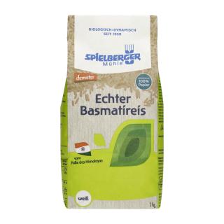 Basmatireis weiß Papierbeut*V*