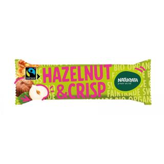 Hazelnut & Crisp Schokoriegel