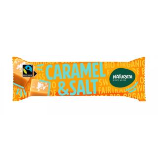 Caramel & Salt Schokoriegel