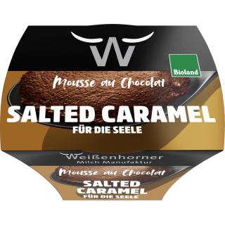 Mousse au Choc. Salted Caramel