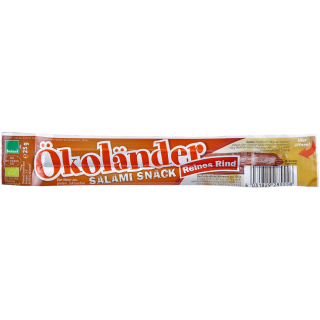 Ökoländer Salami-Snack Rind
