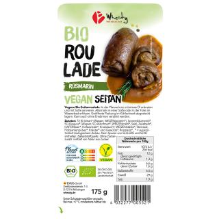 vegane Rosmarin-Roulade
