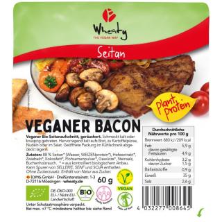 Wheaty Veganer Bacon