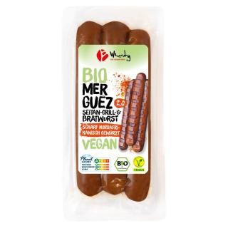 Wheaty Veganwurst Merguez 2.0