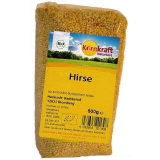 Hirse aus Deutschland