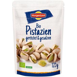 Pistazien mit Schale gesalzen