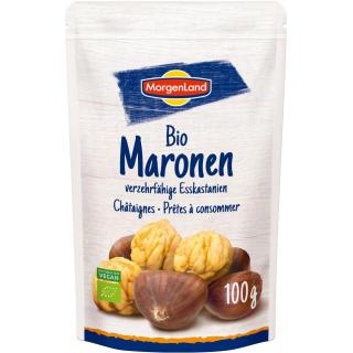 Maronen verzehrfertig
