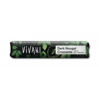 Dark Nougat Croccante - Riegel