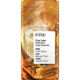 Chai Latte Vollmilch Schokolad