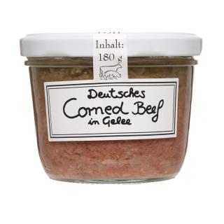 Corned Beef Rind im Glas