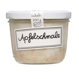 Apfelschmalz  Glas