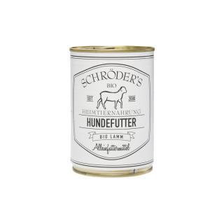 Hundefutter Lamm 400 g